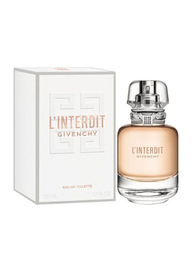 GIVENCHY L'interdit Givenchy EDT 50ml - Image 2