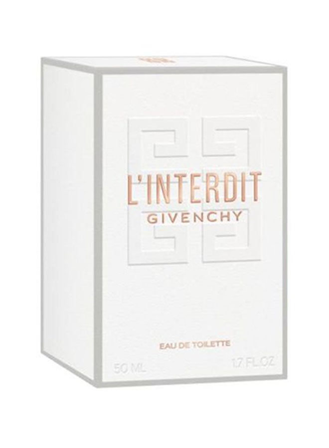 GIVENCHY L'interdit Givenchy EDT 50ml - Image 3