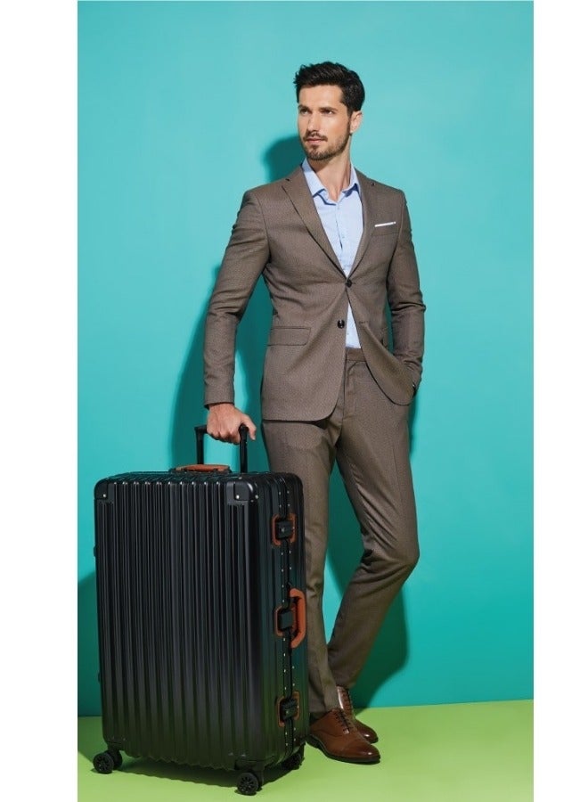 LUSHBERRY Business Luggage Premium Quality Large Size - Image 3