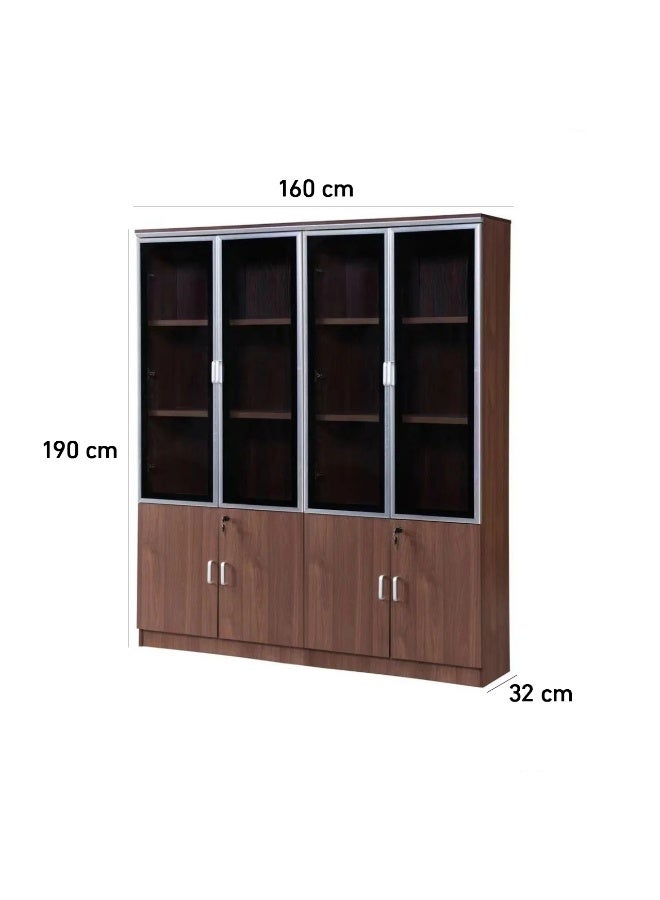 بيتي دولاب مكتبي 4 ابواب - بني فاتح - Image 2