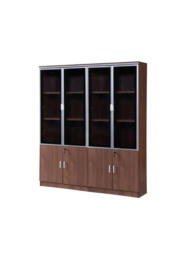 بيتي دولاب مكتبي 4 ابواب - بني فاتح - Image 3