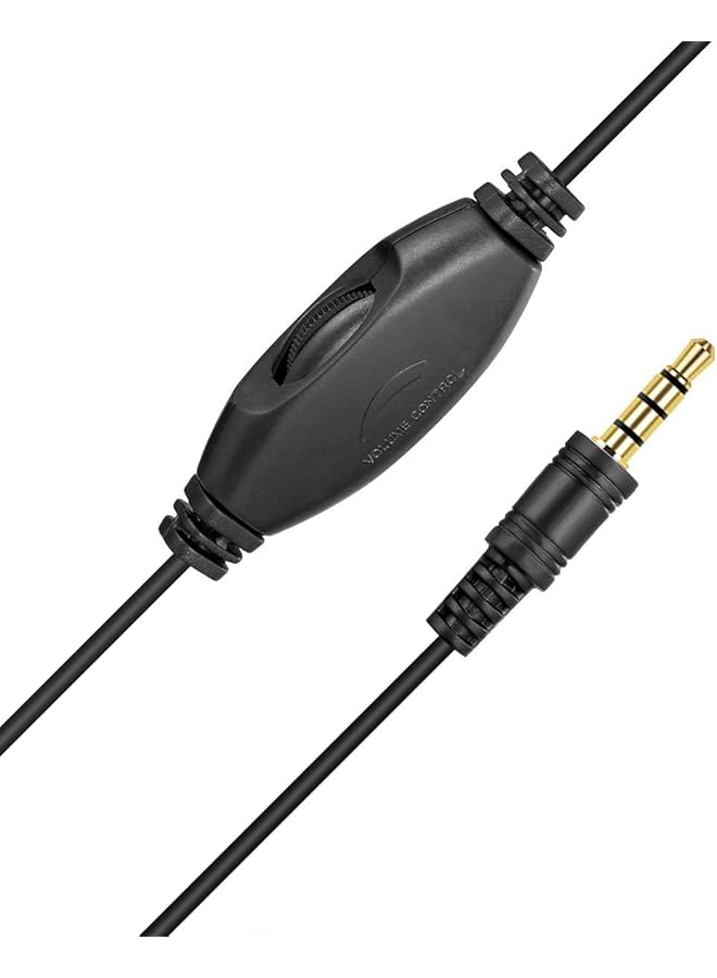 eDataLife Stereo Gaming Headset With Mic/Aux Jack Volum Up/Down For Pc Mac Xbox One Table Playstation 4 Phone 3.5Mm Jack Dl 311M Wired - Image 5