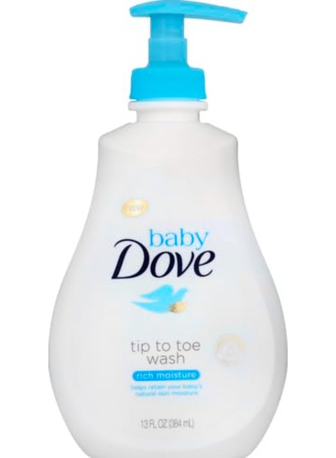 بيبي دوف غسول للشعر الغني بالرطوبة حتى أصابع القدم - Image 1