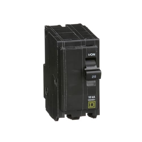 Schneider Electric سكوير دي من شنايدر إلكتريك سكوير دي - قاطع الدائرة QO225CP، أسود - Image 5