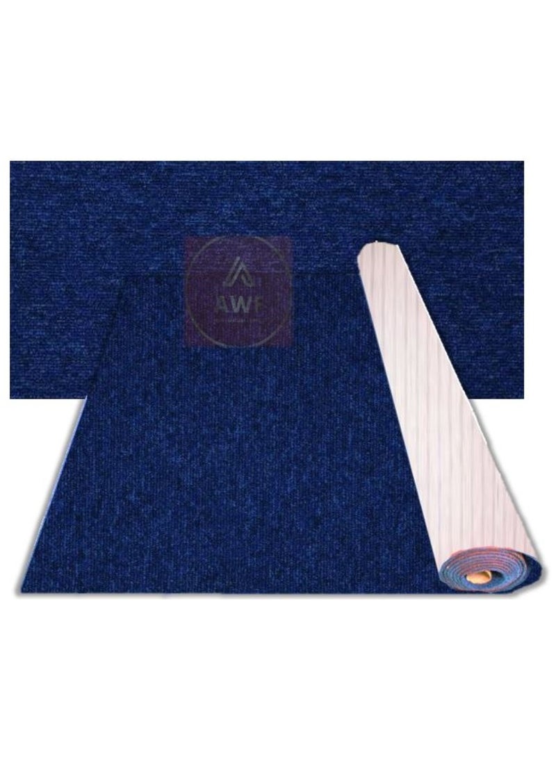 AL WADI FURNITURE Awf Al Wadi Furniture Loop Pile Carpet Navy Blue  - Image 1