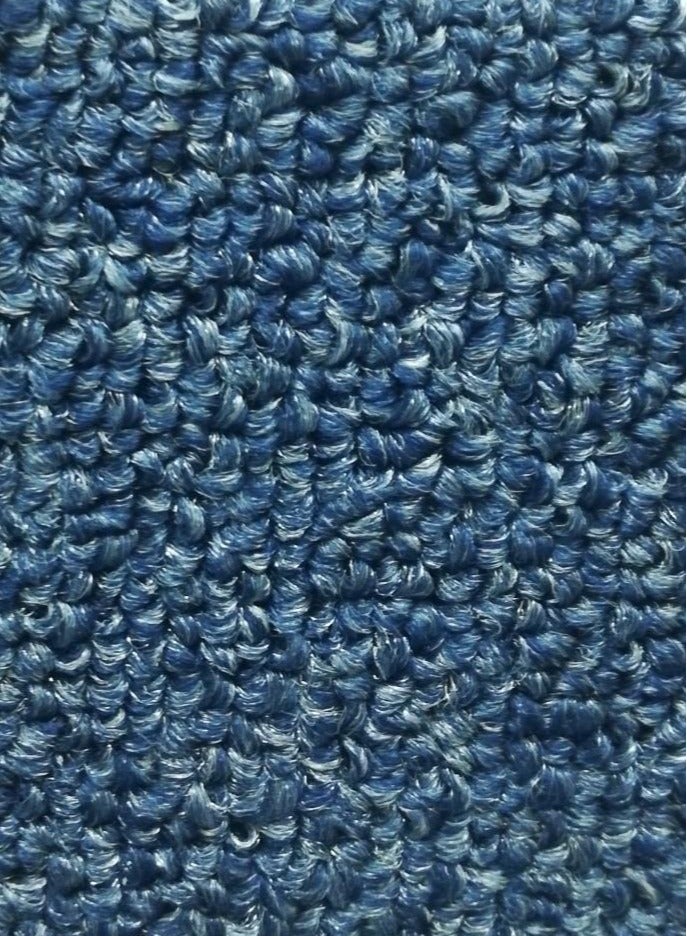 AL WADI FURNITURE Awf Al Wadi Furniture Loop Pile Carpet Navy Blue  - Image 2