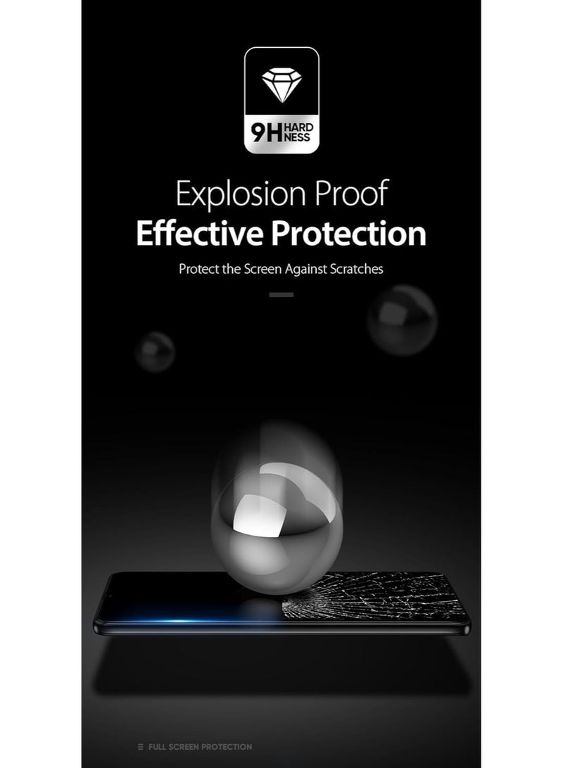 Screen protector for Motorola Moto G35, ultra-thin HD 2.5D Pro Fit tempered glass screen protector for Motorola Moto G35 - Image 5