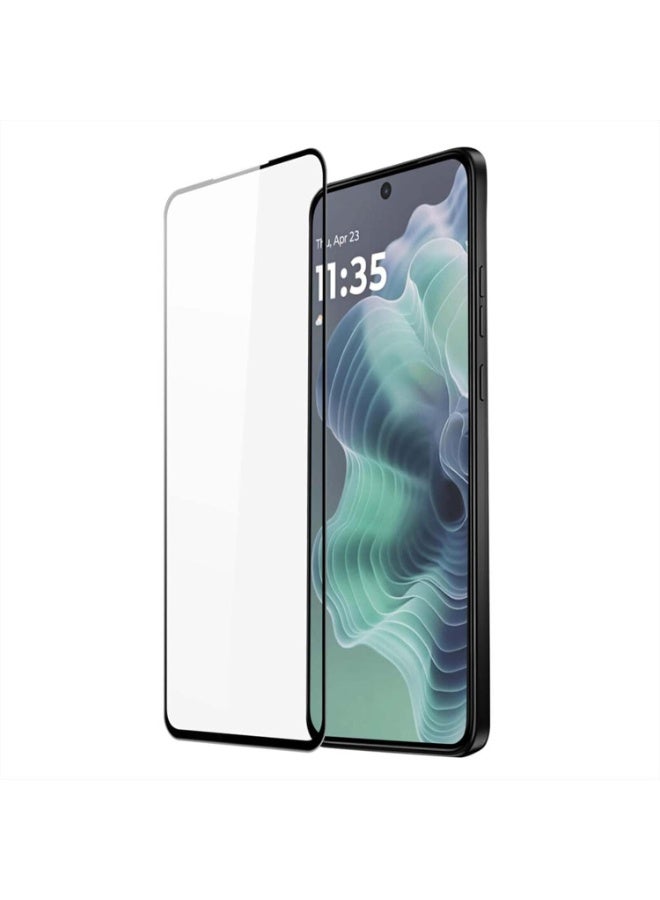 Screen protector for Motorola Moto G35, ultra-thin HD 2.5D Pro Fit tempered glass screen protector for Motorola Moto G35 - Image 1