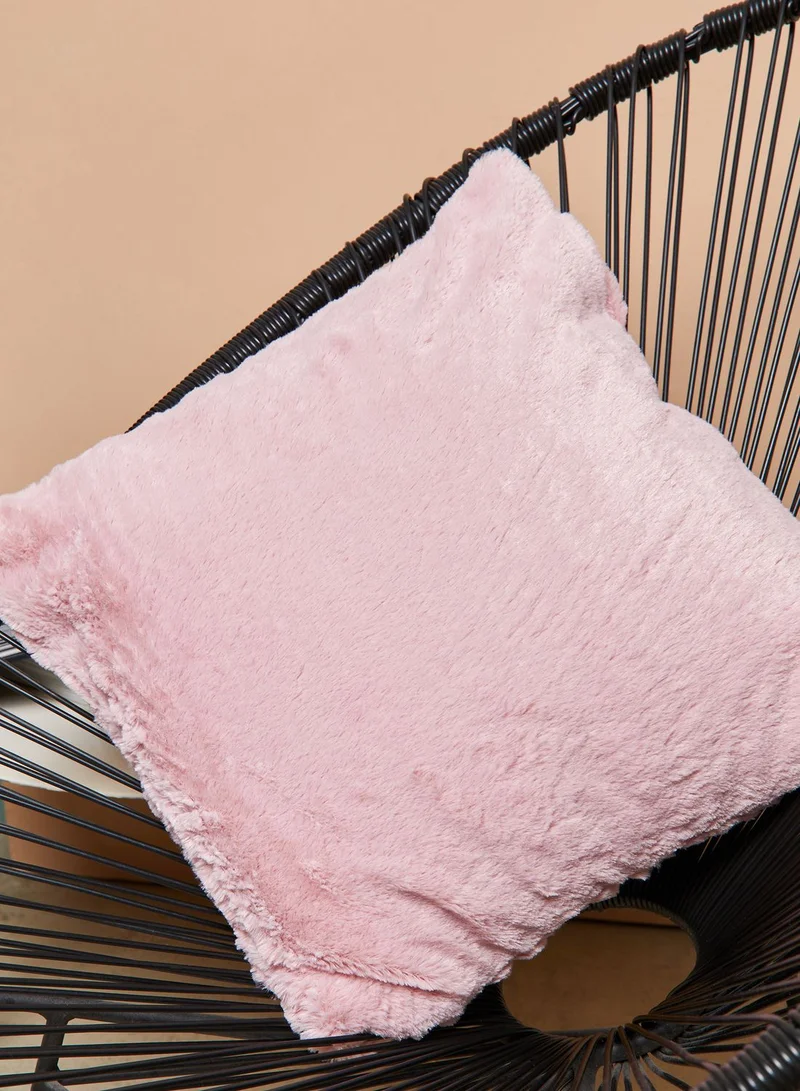 AURORA Suede Cushion With Insert 45cm x 45cm