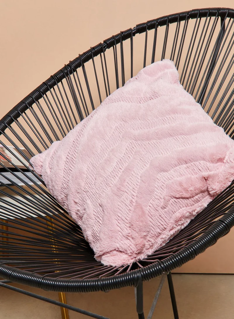 AURORA Suede Cushion With Insert 45cm x 45cm