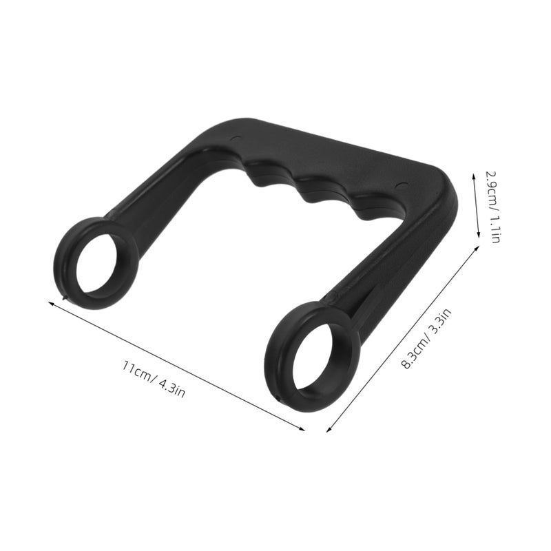 2Pcs Black Hydraulic Jack Handle Replacement for Car Truck and Trailer - Image 4