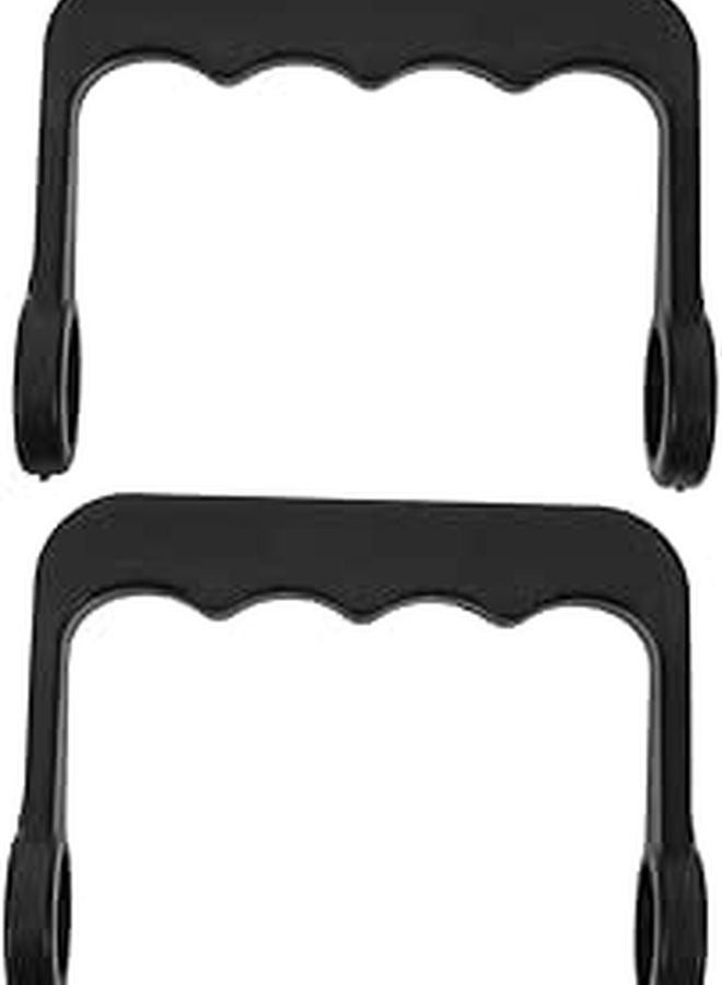 2Pcs Black Hydraulic Jack Handle Replacement for Car Truck and Trailer - Image 1