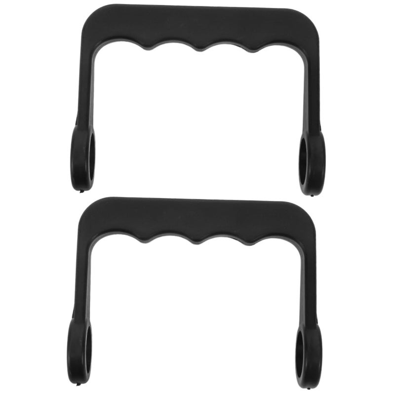 2Pcs Black Hydraulic Jack Handle Replacement for Car Truck and Trailer - Image 2