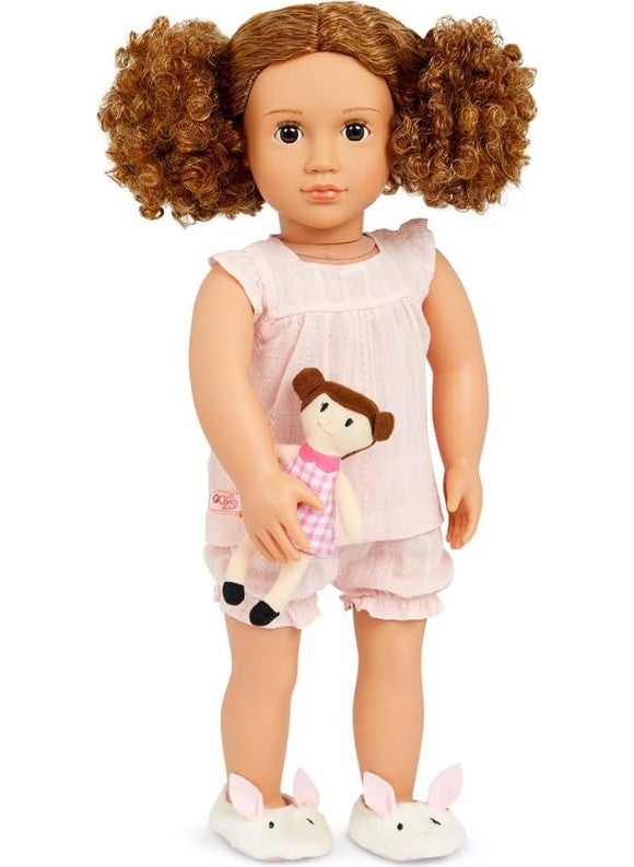 Our Generation Clothing Set - Pajamas and Slippers  - Image 3