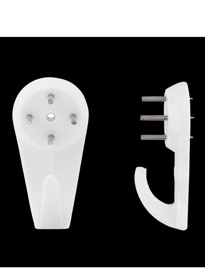 MARGOUN - 48 Pack For Concrete Wall Hanging Hooks with Invisible Nails Small - Image 1
