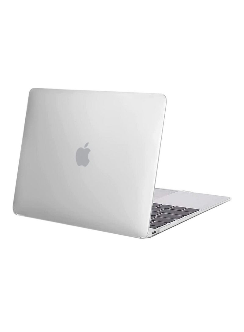 AMM Compatible with Mac Book New Pro 13 inch Case 2018/2017/2016 Model A1988 A1708 (Non Touch Bar) Ultra Slim Plastic Hard Shell Case with US Layout Skin Keyboard Cover White - Image 3