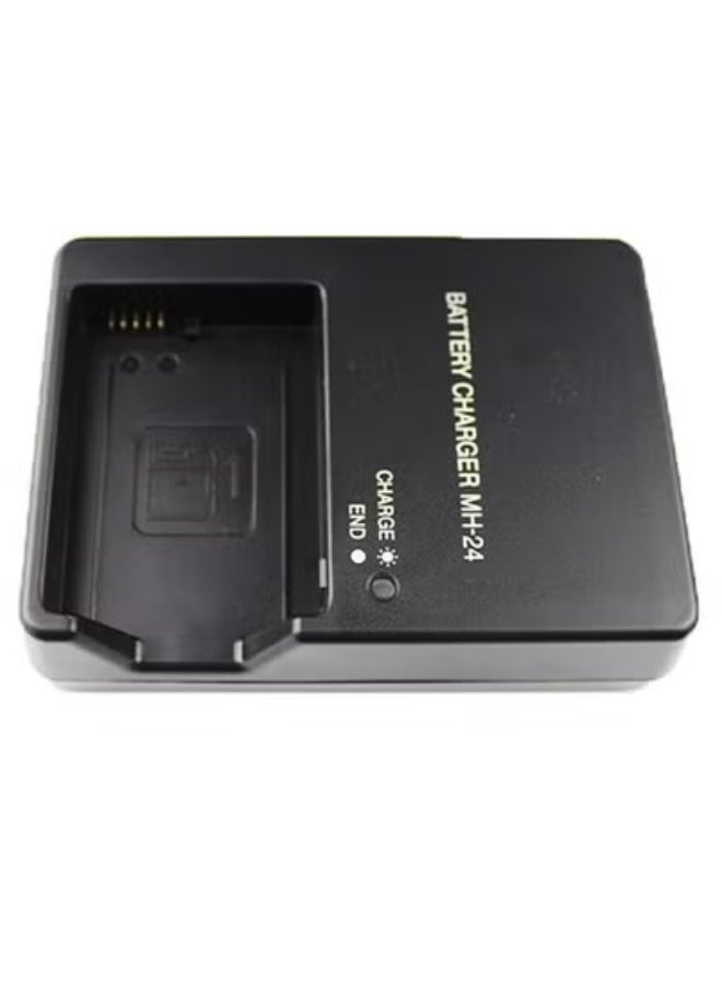 Camera Battery Charger MH-24 Charger compatible with D3100, D5100, D5200,D3300,D3200, P7000, P7100 for EN-EL14 Battery