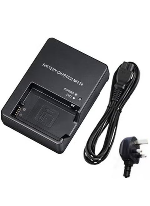 Camera Battery Charger MH-24 Charger compatible with D3100, D5100, D5200,D3300,D3200, P7000, P7100 for EN-EL14 Battery