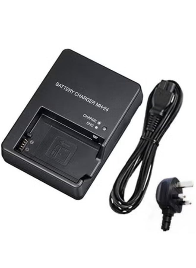 AZorb Camera Battery Charger MH-24 Charger compatible with D3100, D5100, D5200,D3300,D3200, P7000, P7100 for EN-EL14 Battery  - Image 1