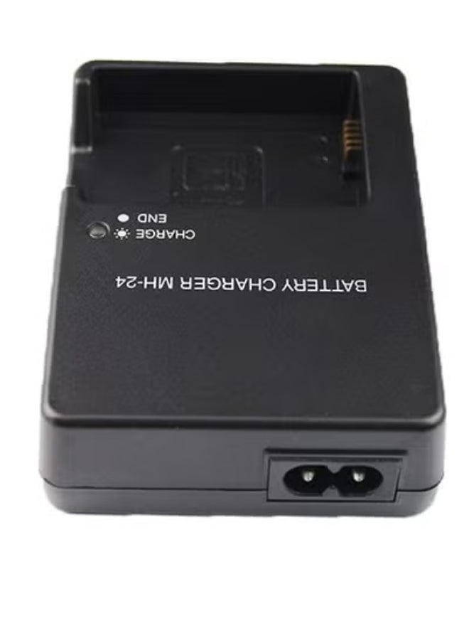 AZorb Camera Battery Charger MH-24 Charger compatible with D3100, D5100, D5200,D3300,D3200, P7000, P7100 for EN-EL14 Battery  - Image 4