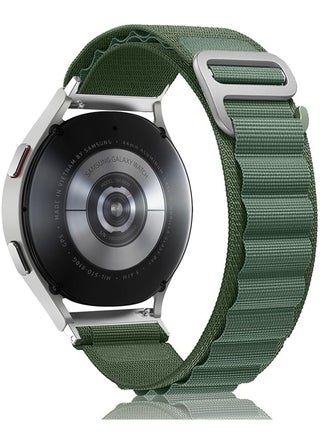 20mm Stretch Nylon Metal Alpine Loop Woven Strap For Amazfit Bip U Pro / Bip / Bip Lite / Bip S / Bip S Lite / Bip U- Green - pzsku/Z72D2658922BA2A70F38AZ/45/_/1690909773/a8f787a7-af2d-436d-bc74-845a3bc18e69