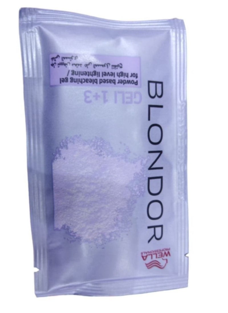 Wella Professionals 13 Pieces Blondor Lightning Powder  - Image 1