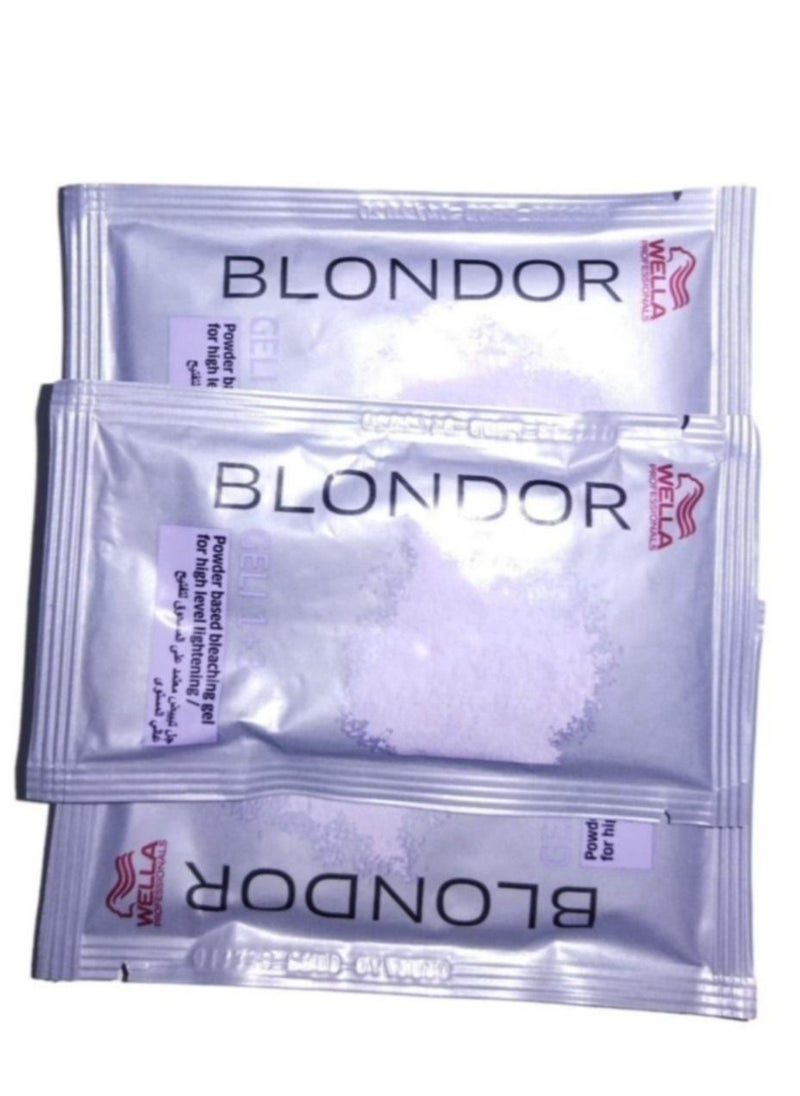 Wella Professionals 13 Pieces Blondor Lightning Powder  - Image 5