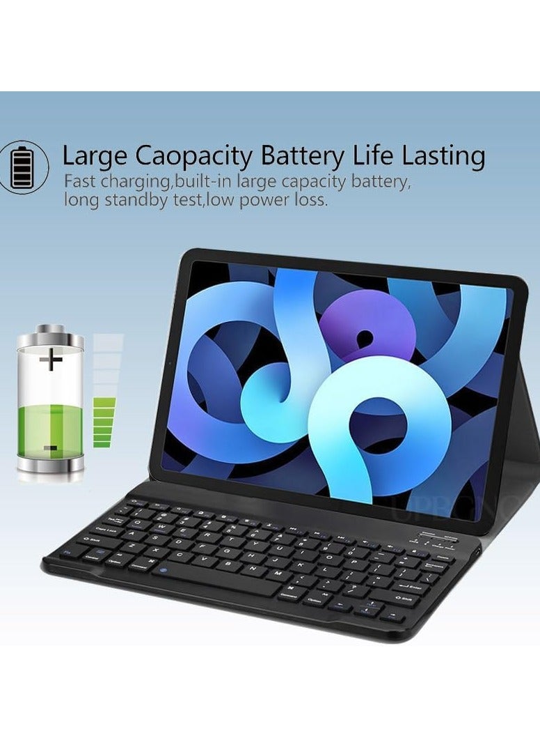Redmi Pad SE 11 inch 2023 Tablet, Slim Protective Case with Detachable Wireless Bluetooth Keyboard  Mouse - Image 5