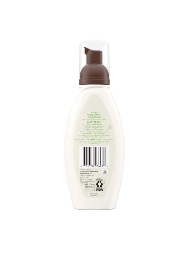 Aveeno Clear Complexion Foaming Cleanser, 6 Ounce - Image 2