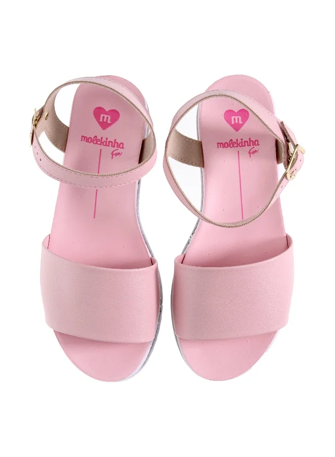 MOLEKINHA Sandals for Women with Back Strap – Stylish & Supportive sling Back Ladies Sandals