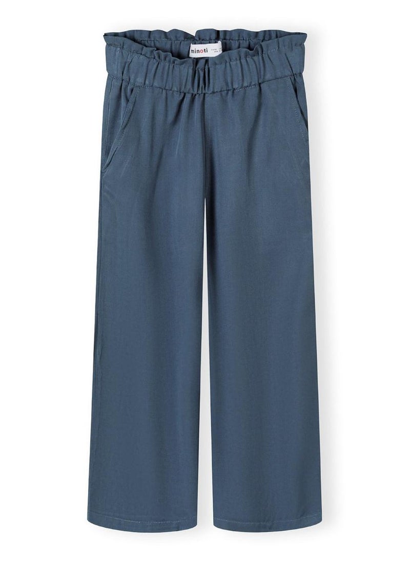 MINOTI Teen Girls Lyocell Blouse and Trousers Set with Print - Image 5