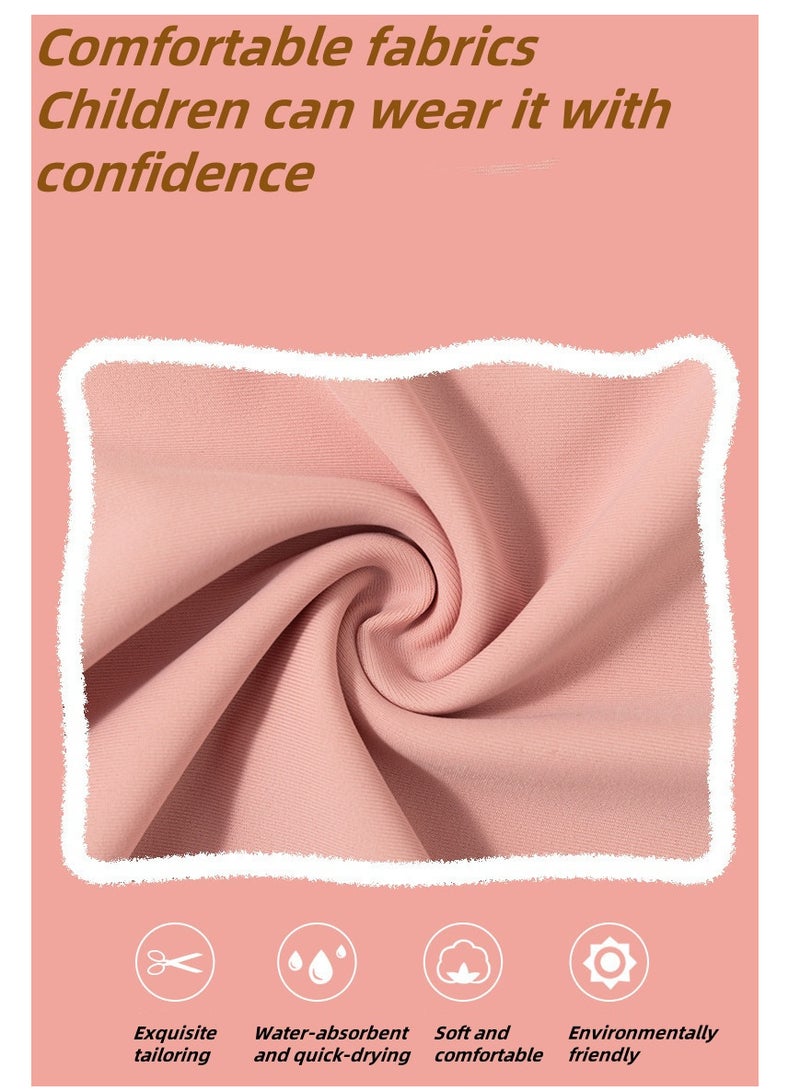 AUTOYSUR Girls One Piece Swimsuit, Kid Swimsuit, Girls Water Sport Swimsuit, UPF 50+ Sun Protection Bathing Suits - Image 5