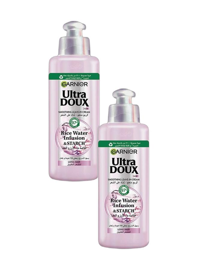 garnier كريم ترطيب فائق النعومة بدون شطف مع ماء الأرز ومستخلص النشا - 200 مل - Image 1