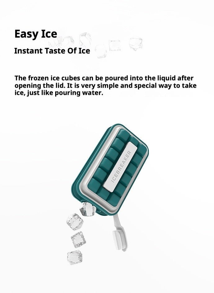 Portable Silicone Ice Molds - BPA Free Ice Cube Trays for Freezer, Large Ice Ball Maker & Heart Shapes - Easy to Remove - Noon UAE - Image 3