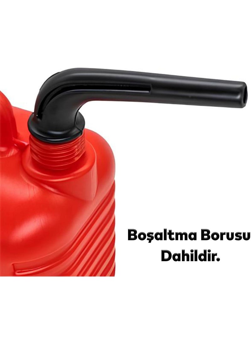 Nzb Plastic Drain Pipe Antistatic Gasoline Can 5 Liter Fuel Oil Diesel Transport Filling Fuel Storage  - Image 2