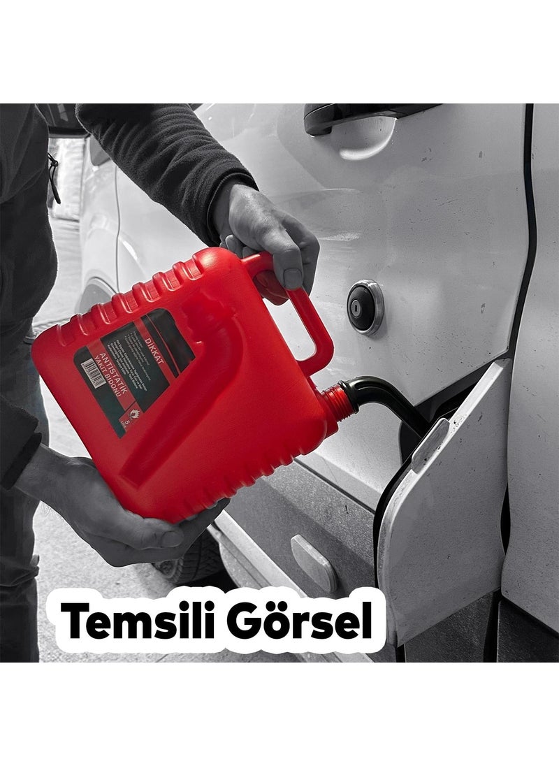 Nzb Plastic Drain Pipe Antistatic Gasoline Can 5 Liter Fuel Oil Diesel Transport Filling Fuel Storage  - Image 4