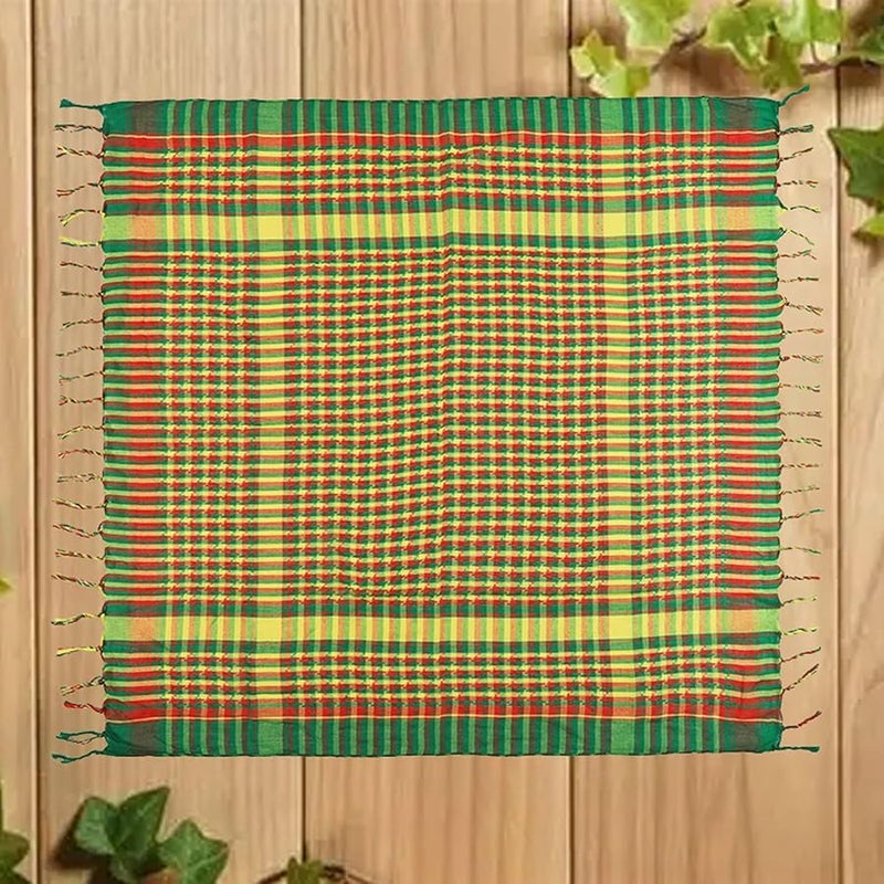 وشاح الشماغ متعدد الأغراض للاستخدام اليومي والسفر والأنشطة الخارجية اللون 120 - Image 4