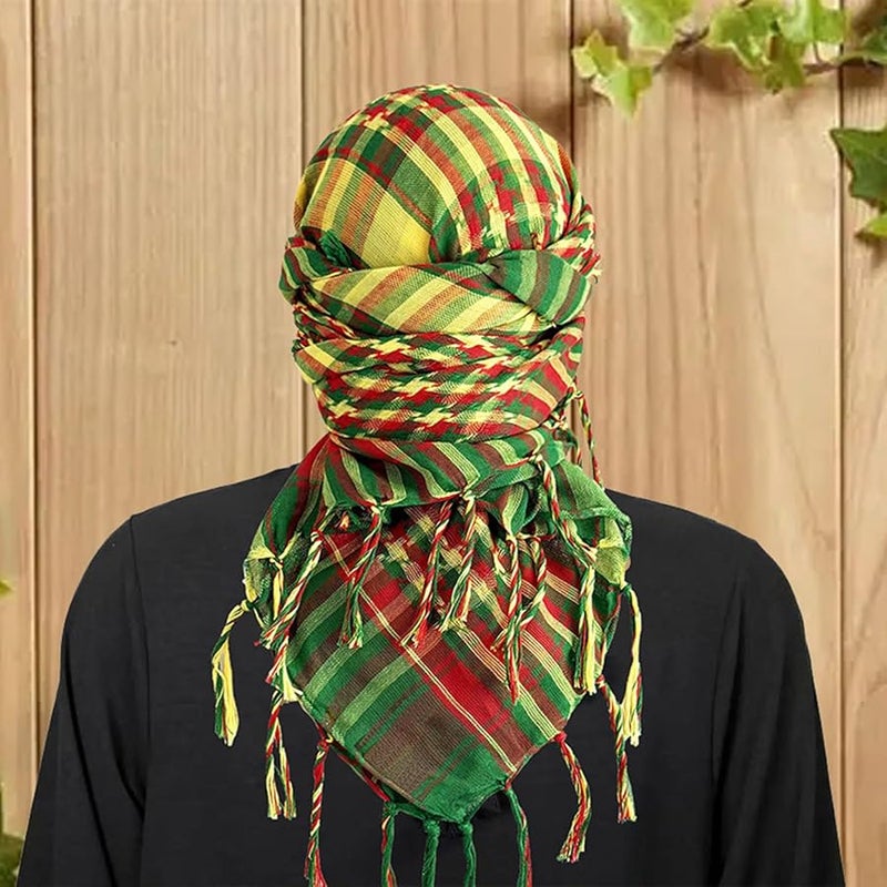 وشاح الشماغ متعدد الأغراض للاستخدام اليومي والسفر والأنشطة الخارجية اللون 120 - Image 5