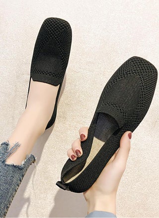 Simplicity Solid color Wave pattern Color contrast Single-layer Shoes Black - pzsku/Z72D2F334B3213C30B763Z/45/_/1704765684/6d94a792-350d-4989-acd9-108ffa9d13e3