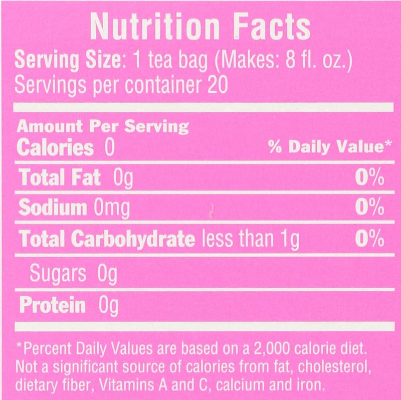 TRIPLE LEAF TEA MULBERRY LEAF, 20 BG, 6 pack - Image 5