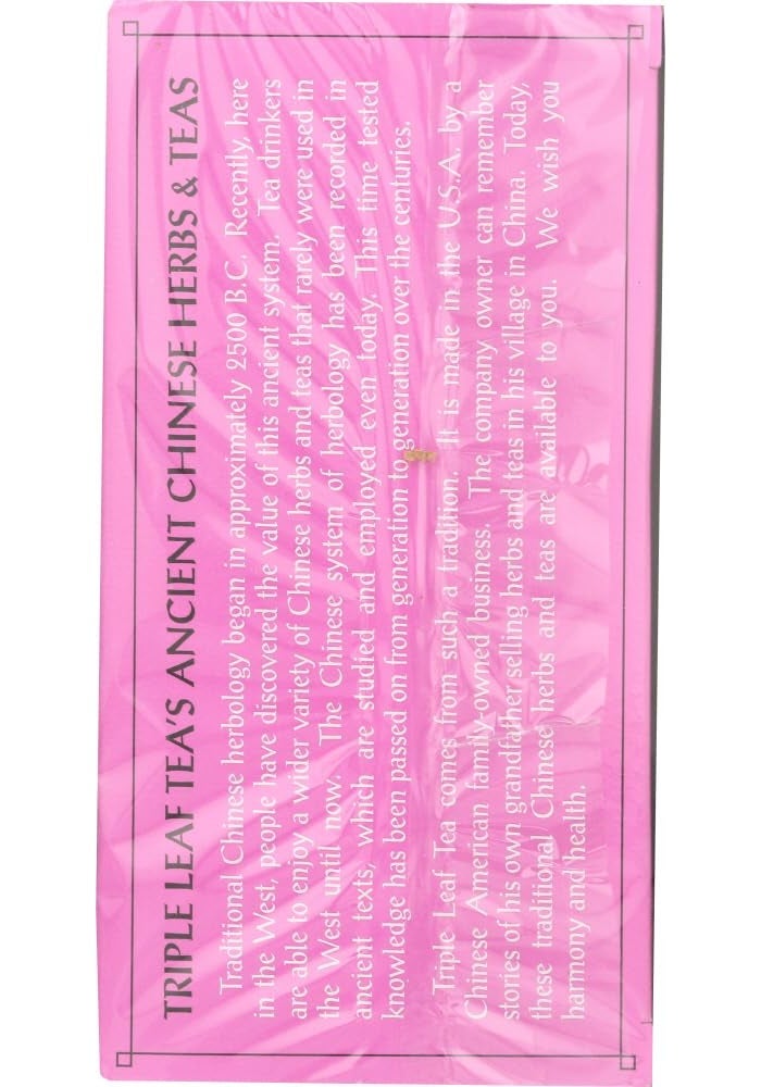 TRIPLE LEAF TEA MULBERRY LEAF, 20 BG, 6 pack - Image 2