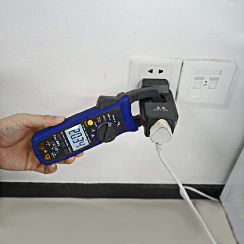 Gazelle AC/DC True RMS Clamp Meter 600A - Image 2