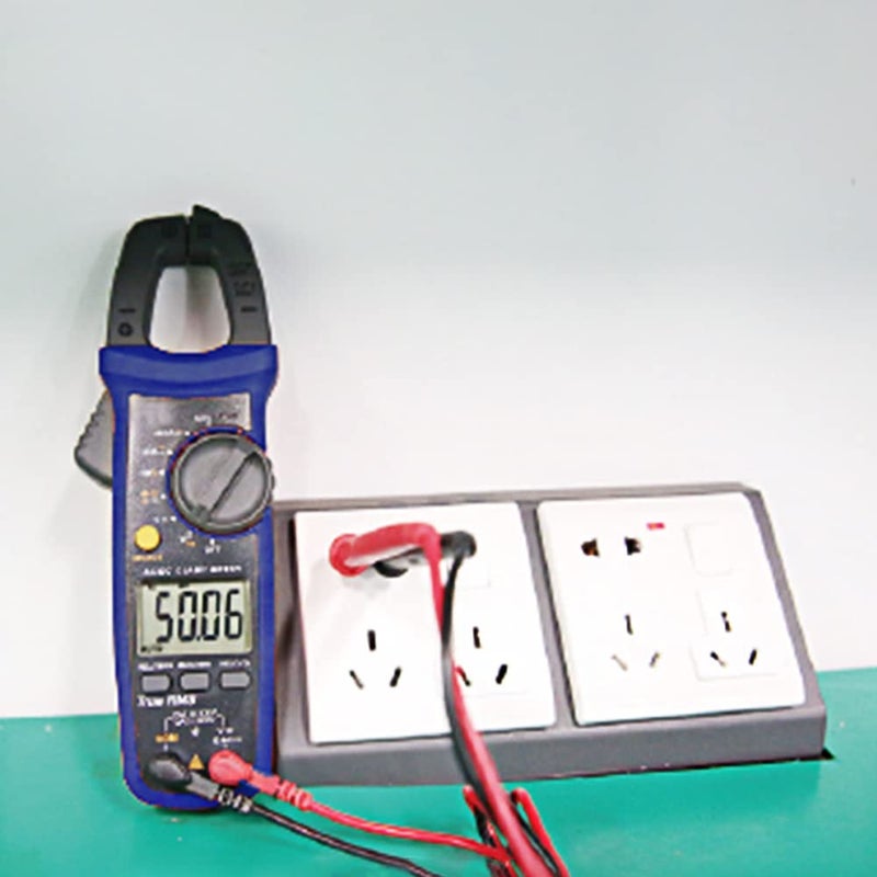 Gazelle AC/DC True RMS Clamp Meter 600A - Image 3