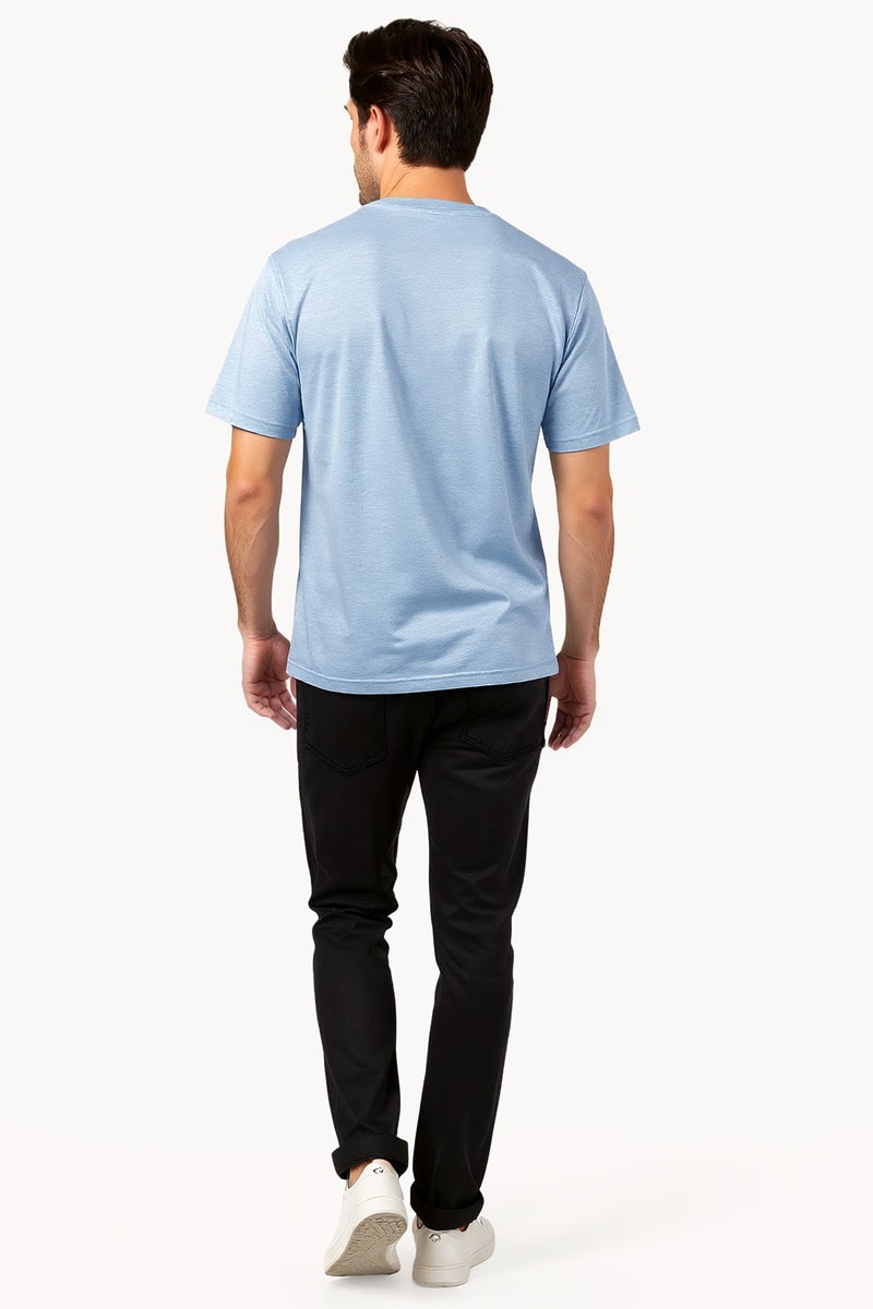 French Connection Tangle Rubber Print Logo Crew Neck T-Shirt  - Image 2