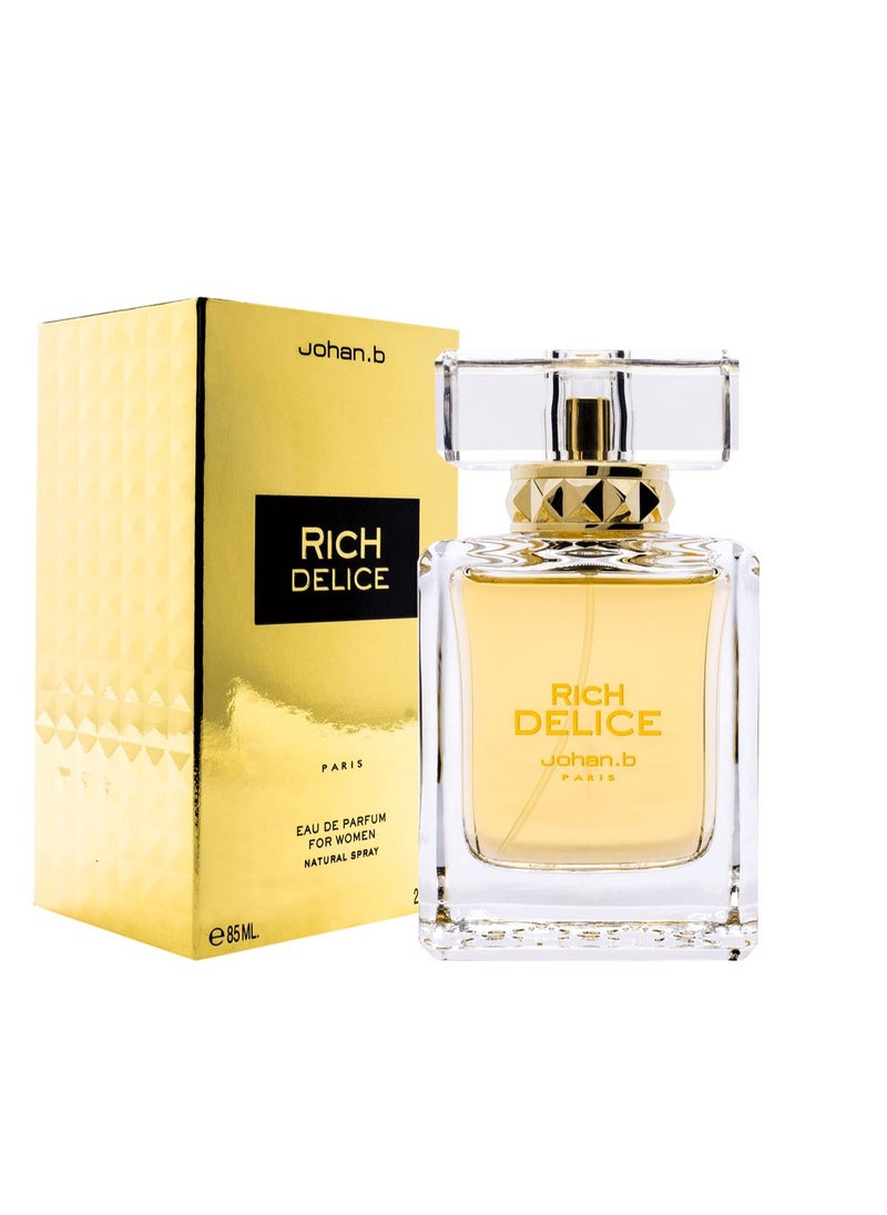 Johan.B Paris Rich Delice EDP 85ml  - Image 2