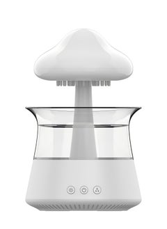 Beautiful Mushroom Cloud Humidifier, Household Heavy Fog Essential Oil Aromatherapy Machine  - Image 1