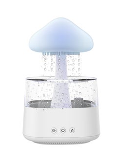 Beautiful Mushroom Cloud Humidifier, Household Heavy Fog Essential Oil Aromatherapy Machine  - Image 2
