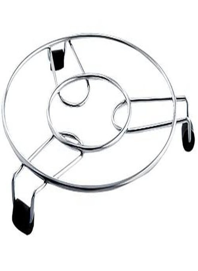 KRIPTON's Stainless Steel Round Table Ring Set (16 cm) - Image 3