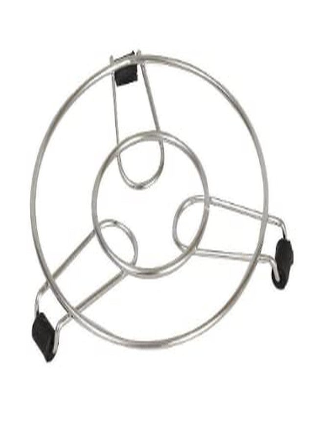 KRIPTON's Stainless Steel Round Table Ring Set (16 cm) - Image 2
