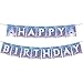 OTTPOOM Frozen Birthday Party Banner Frozen Party Decorations Winter Snowflake Happy Birthday Banners for Winter Wonderland Christmas Party Supplies Favors - Image 3